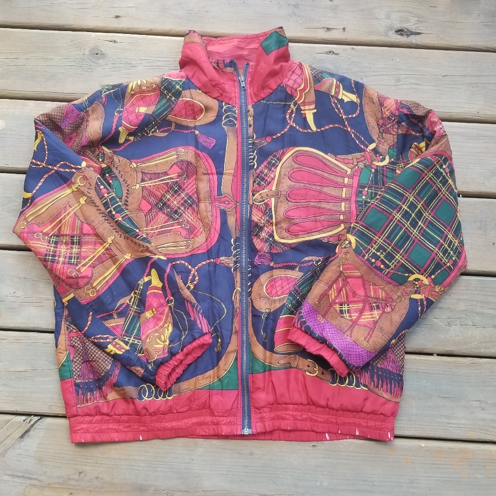 SILK NCOUNTER Silk bomber jacket